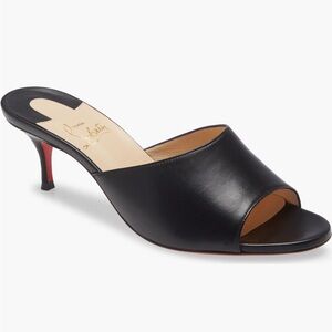 NIB Christian Louboutin East Slide Sandals